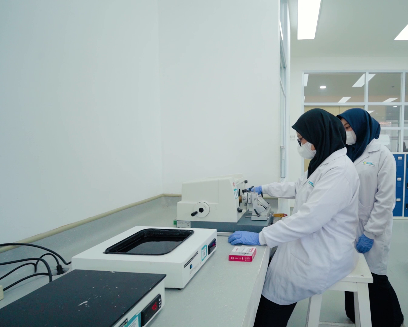 Laboratorium Sitohistoteknologi